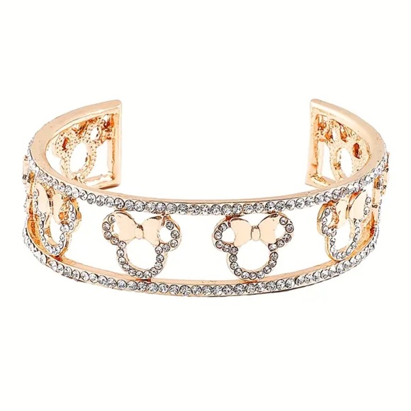 Minnie Mouse Bracelet, Minnie Mouse Cuff - Picture 5 of 8